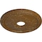Ekena Millwork Diane Ceiling Medallion (Canopies up to 5 3/8"), 18"OD x 3 5/8"ID x 1 1/8"P, Smokey Topaz Crackle CM18DISTC - alternate 3